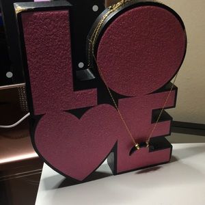 Stella & Dot : Black and Gold Horn Necklace